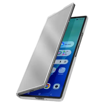 Zaštitni futrola za Galaxy Z Fold 7 Clear View sa stalakom za video