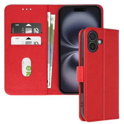 Torbica za iPhone 16 Plus preklopna novčanik i video stalak