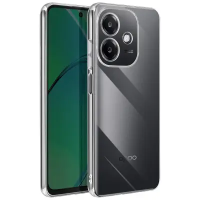 Maska za Oppo A40, silikonski rub, akrilna poleđina