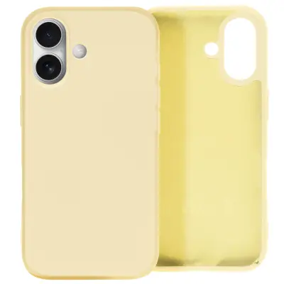 Maska za iPhone 16 Plus polukruta Soft-touch protiv otisaka