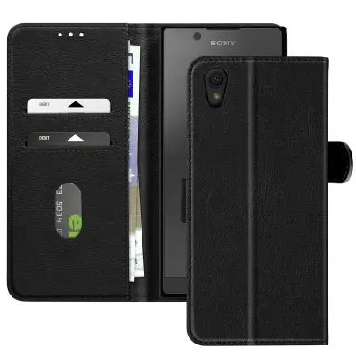 Torbica za Sony Xperia L1 preklopna novčanik i video stalak