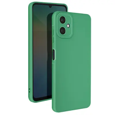 Maska za Samsung Galaxy A06 mat silikon sa zaštićenim blokom kamere
