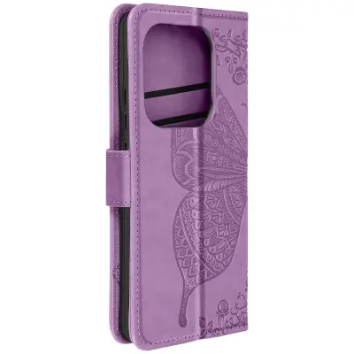 Torbica Leptir Mandala za Redmi Note 13 Pro novčanik uzica za ruku