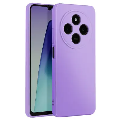 Maska za Xiaomi Redmi 14C Polukruta mekana na dodir protiv otisaka prstiju