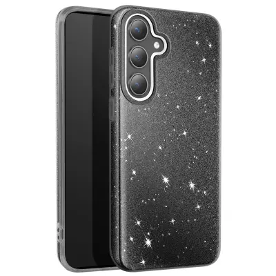Šljokičasta maska za Samsung S24 Plus i S25 Plus silikon Ultra tanka