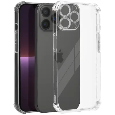 Maska za iPhone 13 Pro Max otporna na udarce fleksibilna s ojačanim kutovima