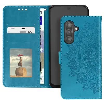 Torbica Mandala Cvijeće za Samsung Galaxy A26 novčanik uzica za ruku