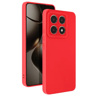 Maska za Xiaomi 14T mat silikon sa zaštićenim blokom kamere