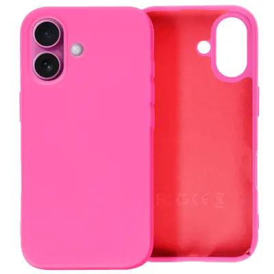 Maska za iPhone 16 Plus polukruta Soft-touch protiv otisaka