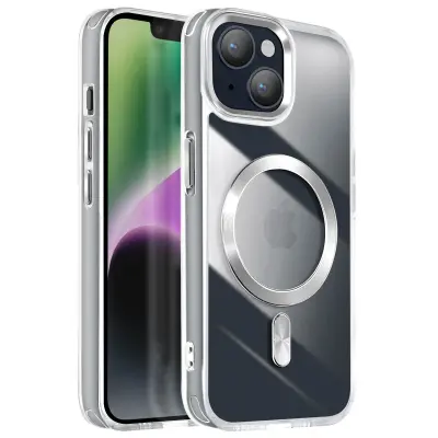 MagSafe maska za iPhone 14 i 13 Crystal Color poleđina