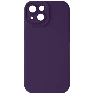 Maska za iPhone 13 mat silikon za zaštitu kamere