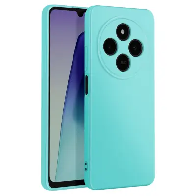 Maska za Xiaomi Redmi 14C Polukruta mekana na dodir protiv otisaka prstiju
