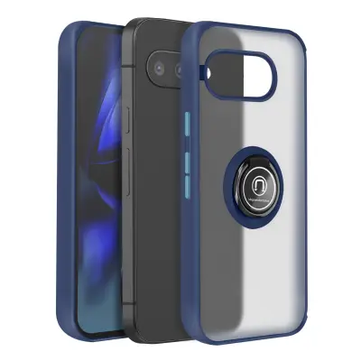 Maska za Google Pixel 9a magnetski prsten prozirna poleđina