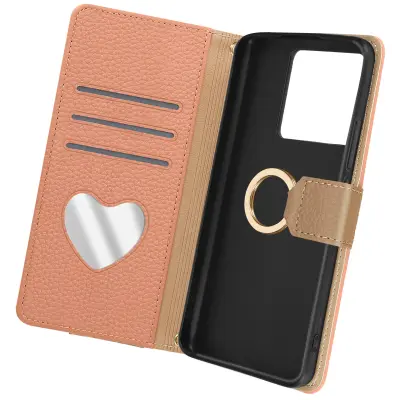 Etui s remenom za Xiaomi 13T i 13T Pro s preklopom i zatvaračem.