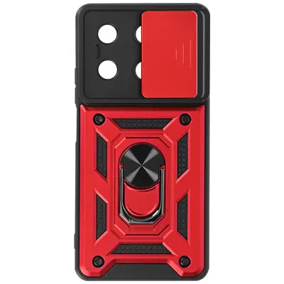 Maska za Redmi Note 13 5G prsten postolje klizni poklopac za kameru