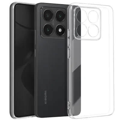 Tanka maska za Xiaomi 14T debljine 0.3mm, otporna na vlagu