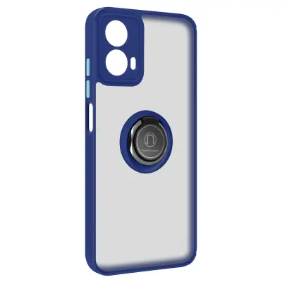 Maska za Motorola Moto G34 metalni prsten za video postolje
