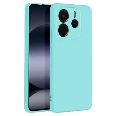 Maska za Xiaomi Redmi Note 14 4G Polukruta mekana na dodir protiv otisaka prstiju
