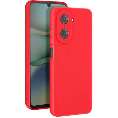 Maska za Xiaomi Redmi A5 glatki silikon sa zaštićenim blokom kamere