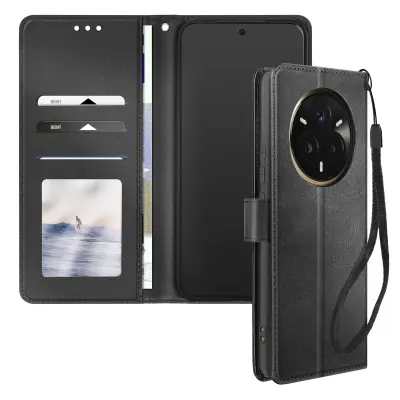 Futrola na preklop za Redmi Note 14 Pro i 14 Pro Plus, novčanik s narukvicom i stalkom