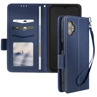 Etui s preklopom za Galaxy XCover 7 Pro s remenom i podrškom za novčanik
