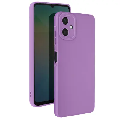 Maska za Samsung Galaxy A06 mat silikon sa zaštićenim blokom kamere