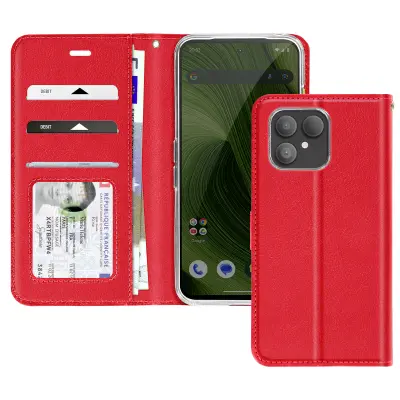 Futrola s preklopom za Fairphone 6 s integriranim držačem za kartice i podrškom za video