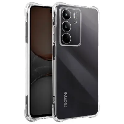 Maska za Realme C75, otporna na udarce, fleksibilna, ojačani kutovi