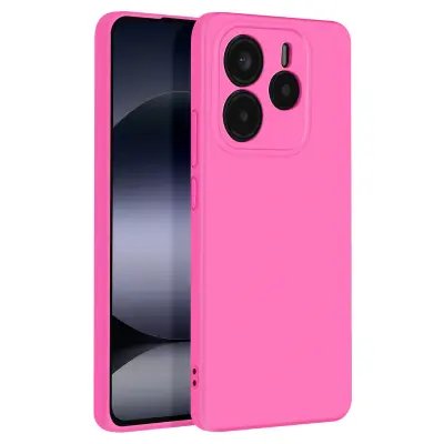 Maska za Xiaomi Redmi Note 14 5G Polukruta mekana na dodir protiv otisaka prstiju