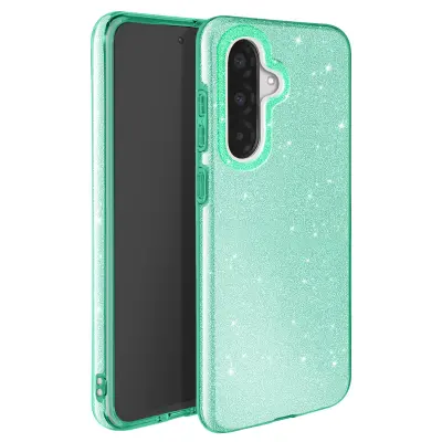 Maska sa šljokicama za Samsung Galaxy A36 Otporna na udarce, svjetlucava