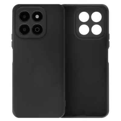 Maska za Honor X6b polukruta Soft-touch protiv otisaka