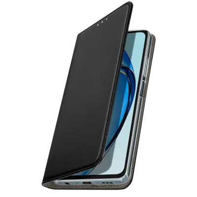 Torbica za Oppo A60 preklopna magnetski držač kartica