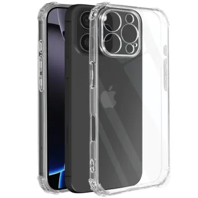 Maska za iPhone 16 Pro Max otporna na udarce fleksibilna s ojačanim kutovima