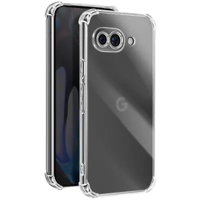 Maska za Google Pixel 9a, otporna na udarce, fleksibilna, ojačani kutovi