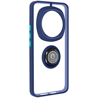 Maska za Honor Magic 6 Pro 5G metalni prsten funkcija postolja