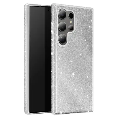 Šljokičasta maska za Samsung Galaxy S24 Ultra silikon Ultra tanka