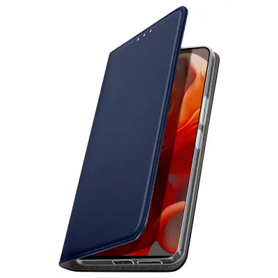 Torbica za Motorola Moto G85 preklopna magnetski držač kartica