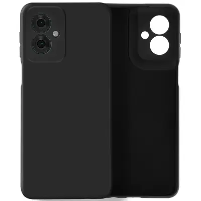 Maska za Motorola Moto G55 polukruta Soft-touch protiv otisaka