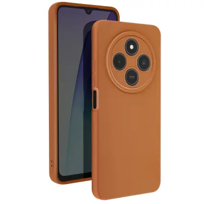 Maska za Xiaomi Redmi 14C mat silikon sa zaštićenim blokom kamere