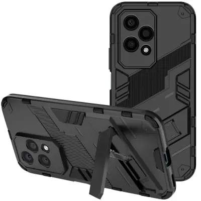 Maska za Honor 200 Lite otporna na udarce s postoljem za video podršku