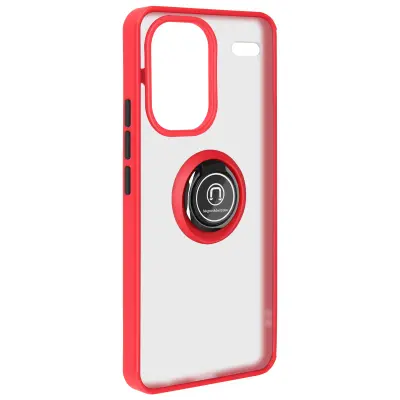 Maska za Redmi Note 13 Pro Plus s metalnim prstenom i funkcijom postolja