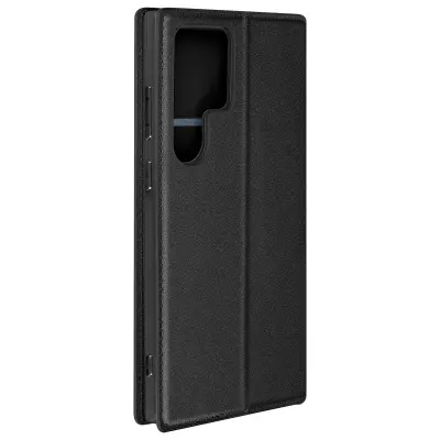 Torbica za Galaxy S24 Ultra pretinac za karticu stalak za video magnetski preklop