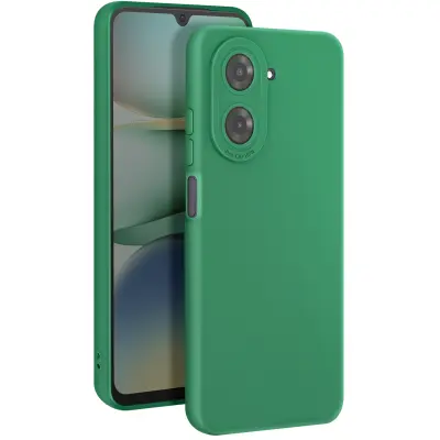 Maska za Xiaomi Redmi A5 glatki silikon sa zaštićenim blokom kamere