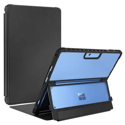 Torbica za Microsoft Surface Pro 11 i Pro 9 otporna na udarce funkcija stalka