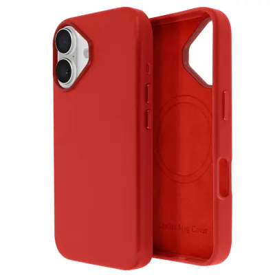 MagSafe maska za iPhone 16 Plus od veganske kože visoke kvalitete