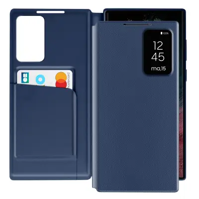 Futrola s prozorom za Samsung Galaxy S22 Ultra s preklopom za kartice