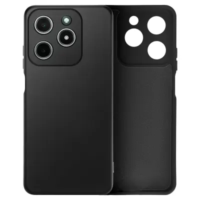 Maska za Realme C61 polukruta Soft-touch protiv otisaka
