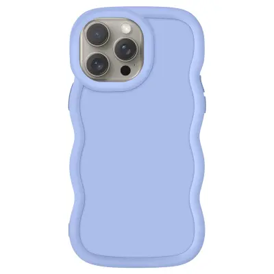 Maska za iPhone 15 Pro Silikonska otporna na udarce serija Candy