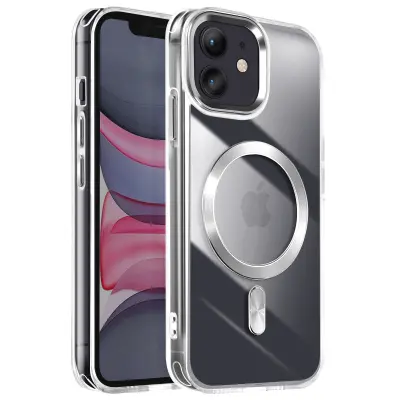MagSafe maska za iPhone 11 Crystal Color poleđina