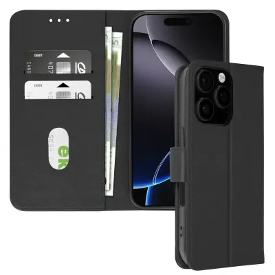 Torbica za iPhone 16 Pro preklopna novčanik i video stalak